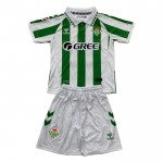 Günstige Fußballtrikots Real Betis Kinder Heimtrikot 2024-25 Kurzarm